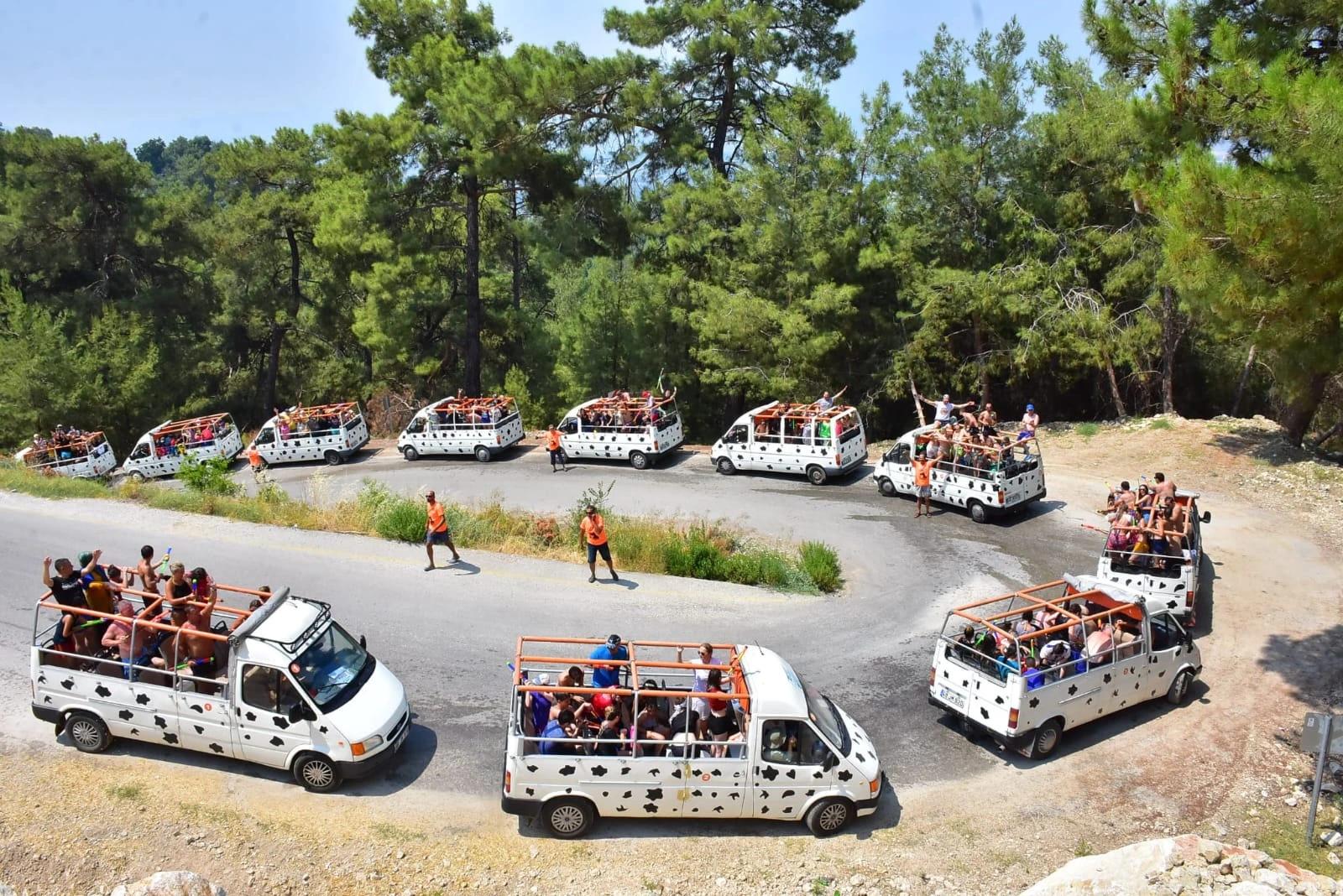 Fethiye Saklıkent Safari turu - 1