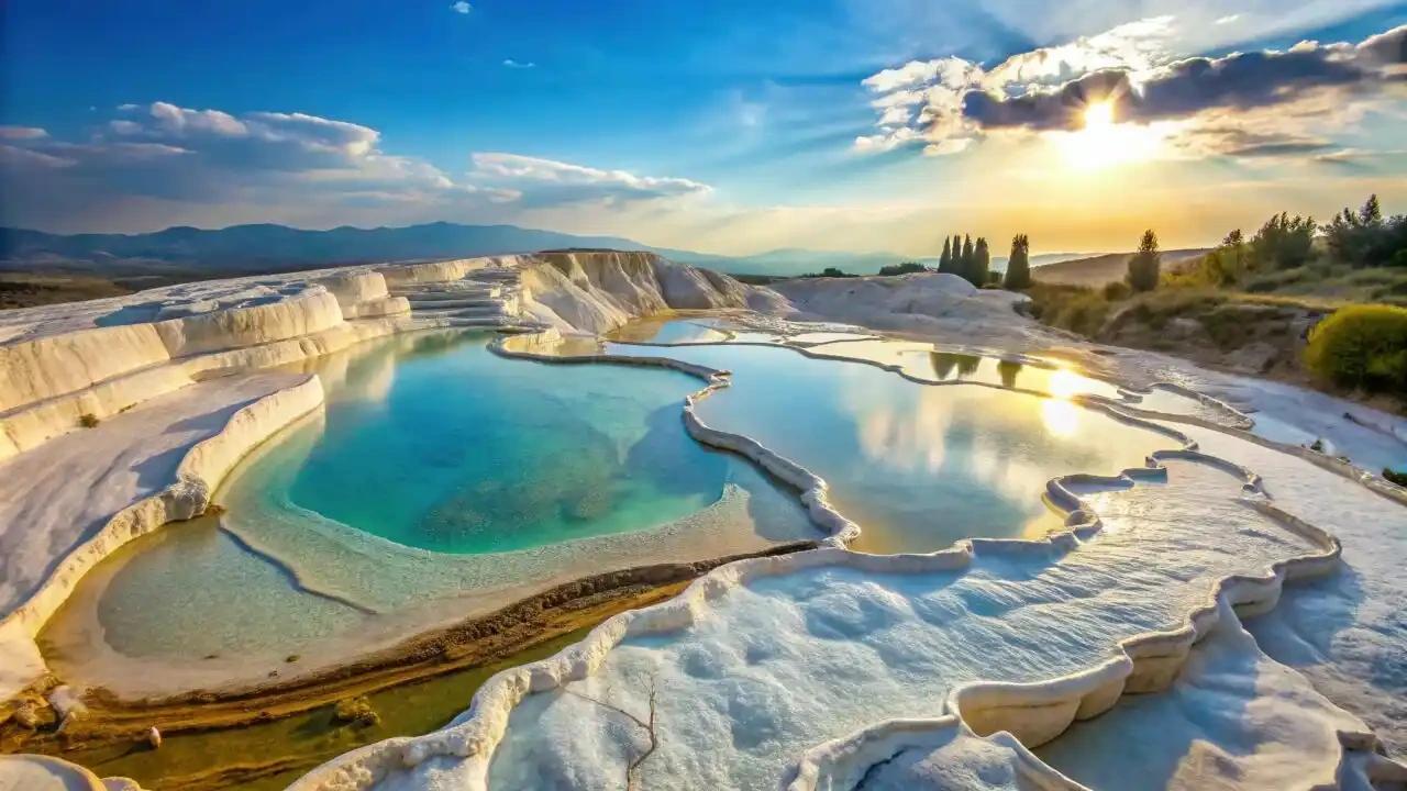 Pamukkale Hierapolis Turu - 1